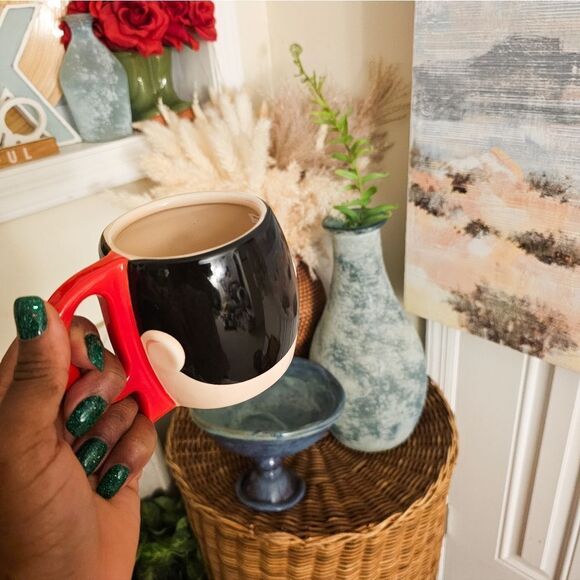 New Disney Pinnochio Ceramic 3D Face P Handle Collectible Mug. - Picture 7 of 13